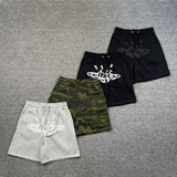 1. Broken Planet Melting Planet Logo Sweat Shorts - 4 Colors Available