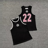 Broken Planet #22 Mesh Basketball Tank Top - 3 Colors Available