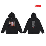 Supreme Scarface Hoodie – Black