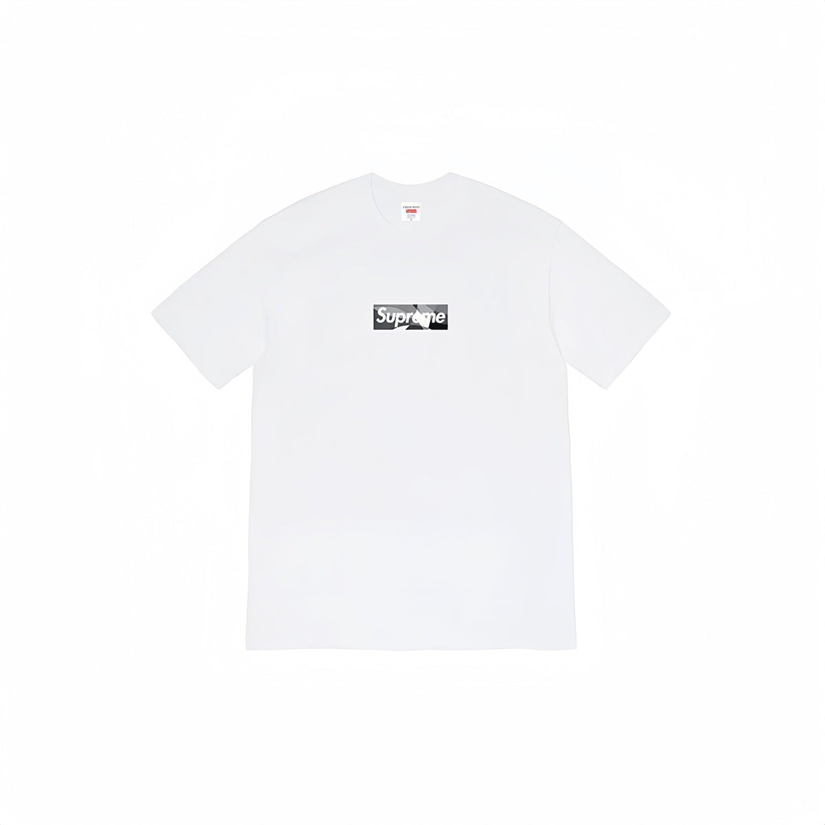 Supreme Geo Camo Box Logo Tee