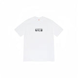 Supreme Geo Camo Box Logo Tee
