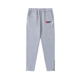 Trapstar autumn and winter casual sports suit hooded sweatshirt pants pullover simple letter drawstring top pants (12)