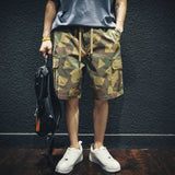 #FJ-3257# Trendy Denim Shorts
