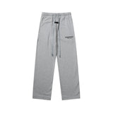 FEAR OF GOD FOG Double Line ESSENTIALS Season 8 High Street Loose Casual Wide Leg Straight Pants (3)