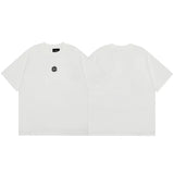 Broken Planet Badge Logo White T-Shirt