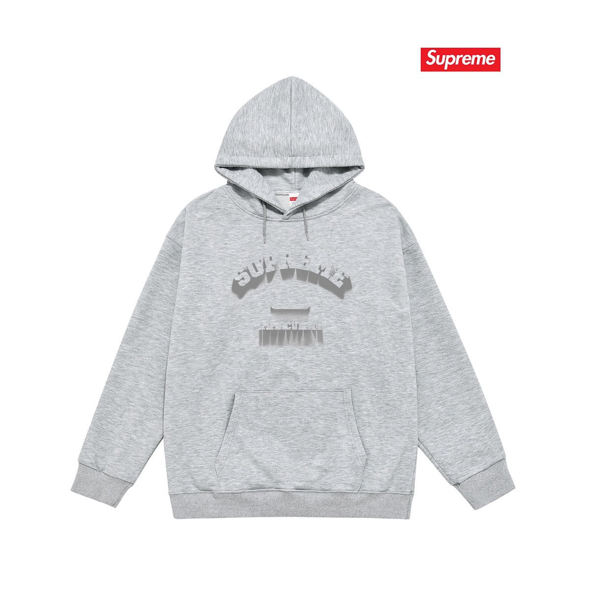 Supreme Shadow Arc Hoodie – Grey