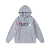 Trapstar niche trendy brand sweatshirt trousers sports leisure suit men and women couple autumn and winter plus velvet letter embroidery (20)