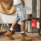 #XY-9940-ST# American denim shorts
