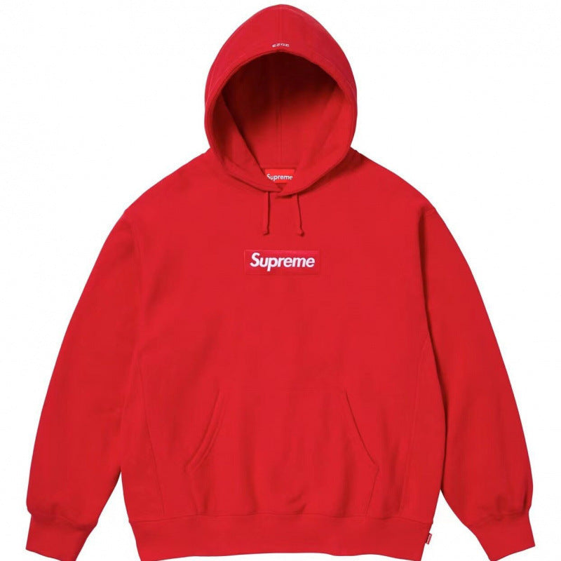 Supreme 23FW Camo Box Logo Hooded Sweatshirt