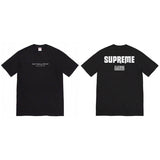 Supreme Platinum Recordings Tee – Black