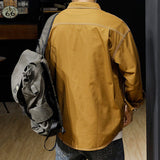 #DMQ-Z123# Trendy Long Sleeve Shirt