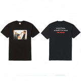 Supreme × The Killer Graphic Tee – Black