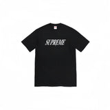 Supreme Slashed Italic Logo Tee