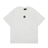 Broken Planet Badge Logo White T-Shirt