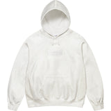 Supreme Tonal BOX Logo Hoodie – White