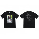 Supreme × Buju Banton Graphic Tee – Black