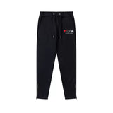 Trapstar autumn and winter casual sports suit hooded sweatshirt pants pullover simple letter drawstring top pants (13)