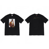 Supreme × Pharoah Sanders Graphic Tee – Black