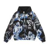 Vale Forever Haunted Mansion All-Over Print Full-Zip Hoodie