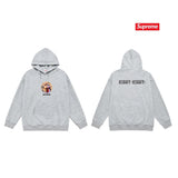 Supreme WTF Hoodie – Black (Monochrome)