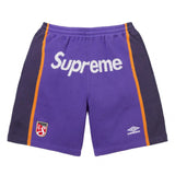 Supreme × Umbro Soccer Short – Purple