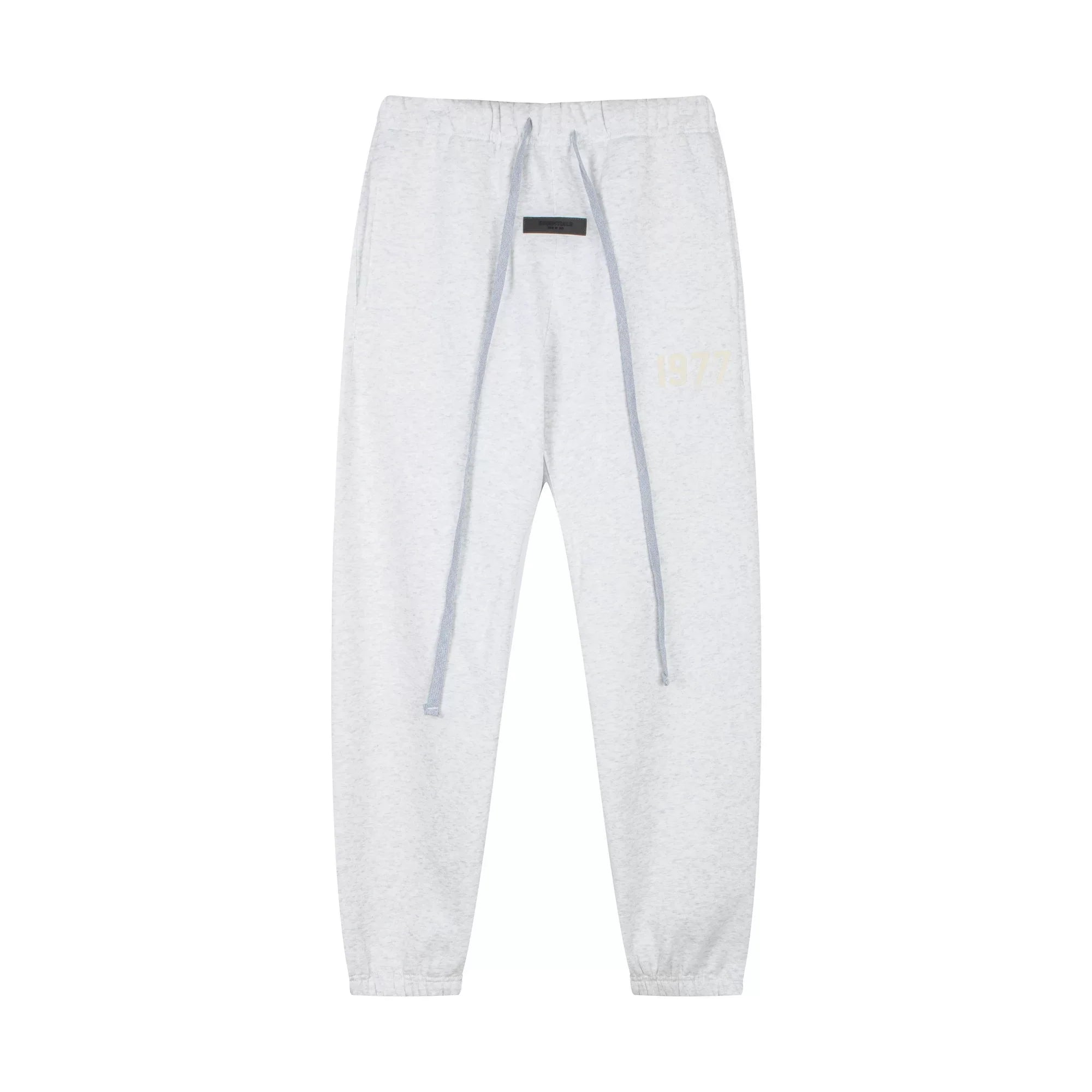 Fog autumn/winter hoodie, sweatpants, long pants with fleece hoodie, versatile letter essentials, loose and trendy ins top (36)