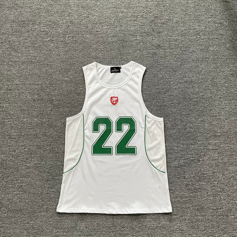 Broken Planet #22 Shield Logo Basketball Tank - 4 Colors