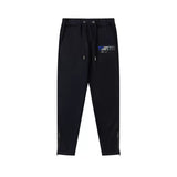 Trapstar autumn and winter casual sports suit hooded sweatshirt pants pullover simple letter drawstring top pants (10)