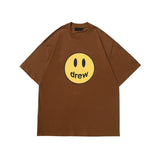 Drew House Mascot Smiley Unisex Oversized Cotton T-Shirt