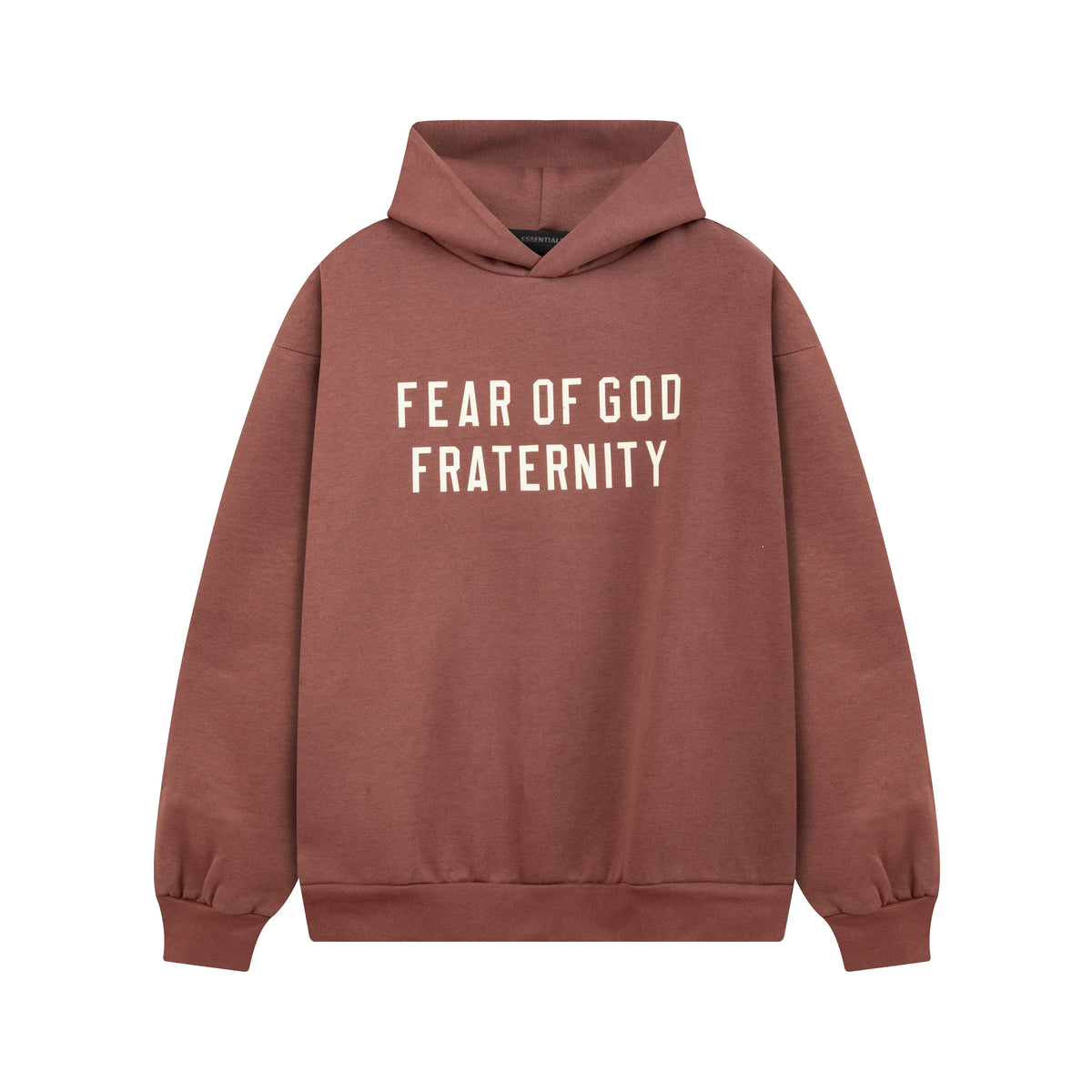 Fog autumn/winter hoodie, sweatpants, long pants with fleece hoodie, versatile letter essentials, loose and trendy ins top (17)