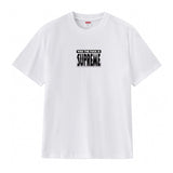 Supreme “Who The F**k Is Supreme” Tee – White