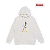 Supreme Shears Hoodie – White