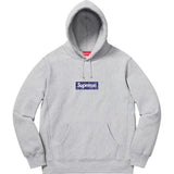 Supreme 19FW Bandana Box Logo Hooded Sweatshirt