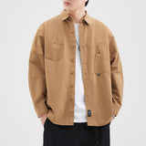 #TC-Z771# Japanese retro casual work shirt