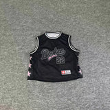 Broken Planet 22 Star Mesh Basketball Jersey