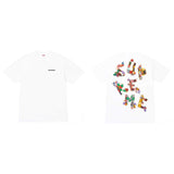 Supreme Flowers Tee – White