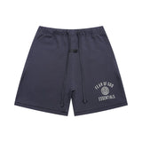 FEAR OF GOD FOG Double Line ESSENTIALS European and American Badge Printed High Street Loose Sports Shorts Trend (4)