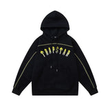 Trapstar niche trendy brand sweatshirt trousers sports leisure suit men and women couple autumn and winter plus velvet letter embroidery (46)