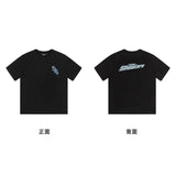 Trapstar short-sleeved T-shirt summer 2025 new letter print men and women casual loose round neck European and American trendy ins (5)