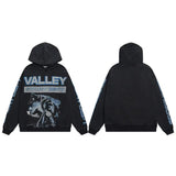 Vale Forever Valley Sport Dept Doberman Graphic Pullover Hoodie