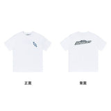 Trapstar short-sleeved T-shirt summer 2025 new letter print men and women casual loose round neck European and American trendy ins (4)