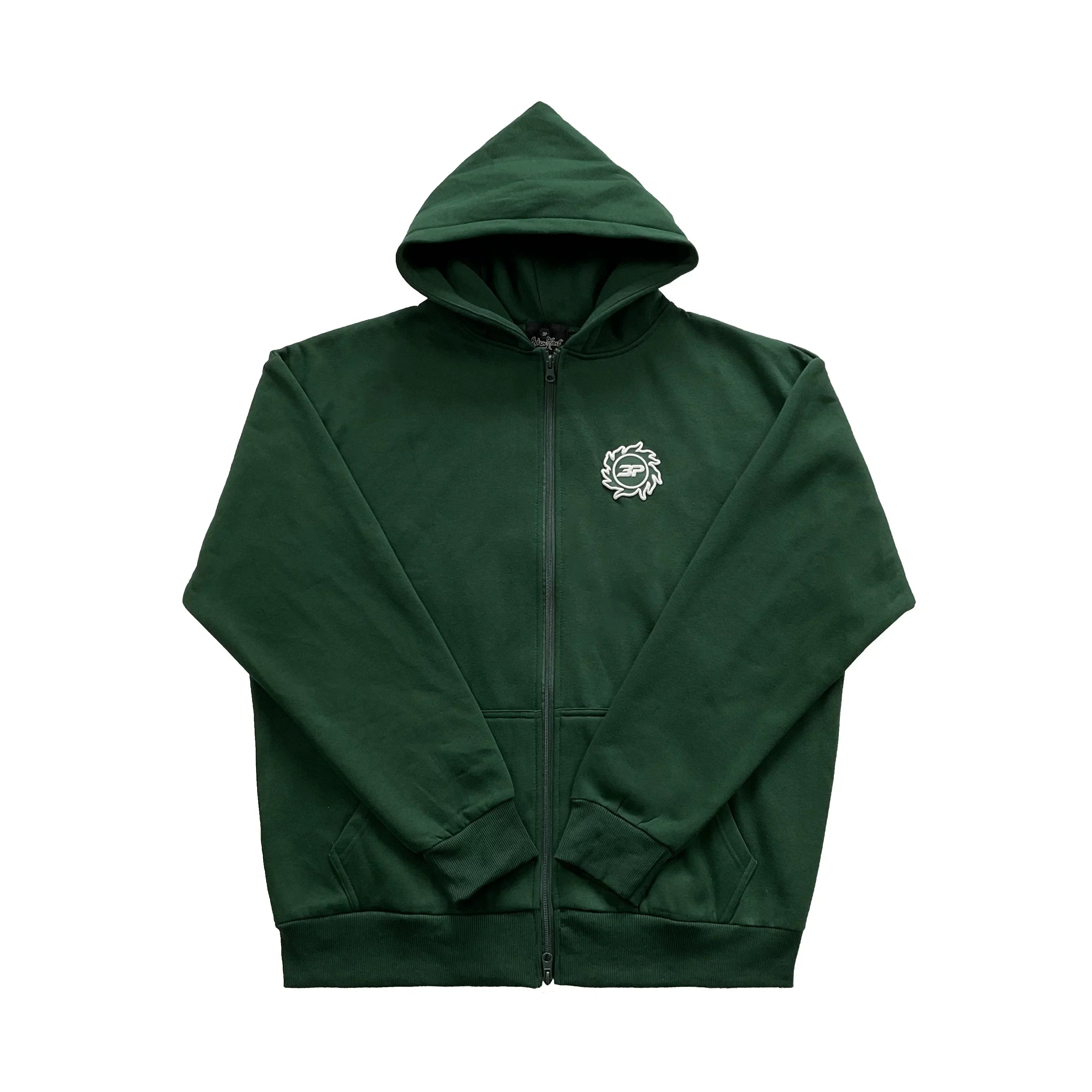 Broken Planet Circle Logo Zip Hoodie Jogger Set - 4 Colors Available