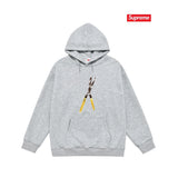 Supreme Shears Hoodie – Grey
