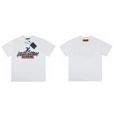 Supreme × Louis Vuitton Graffiti Tee – White