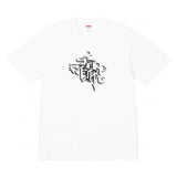 Supreme Tag Logo Tee – White