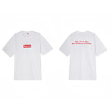 Supreme West Hollywood Box Logo Tee – White