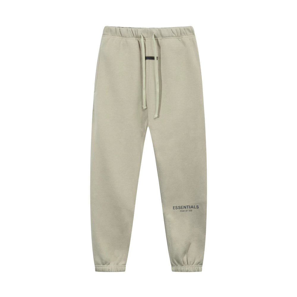 Fog autumn/winter hoodie, sweatpants, long pants with fleece hoodie, versatile letter essentials, loose and trendy ins top (33)
