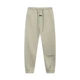 Fog autumn/winter hoodie, sweatpants, long pants with fleece hoodie, versatile letter essentials, loose and trendy ins top (33)