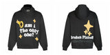 Broken Planet Am I The Only One Black Oversized Hoodie