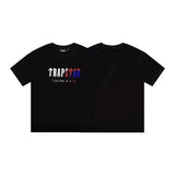 Trapstar short-sleeved T-shirt summer 2025 new letter print men and women casual loose round neck European and American trendy ins (4)